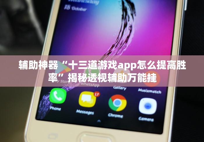 辅助神器“十三道游戏app怎么提高胜率”揭秘透视辅助万能挂