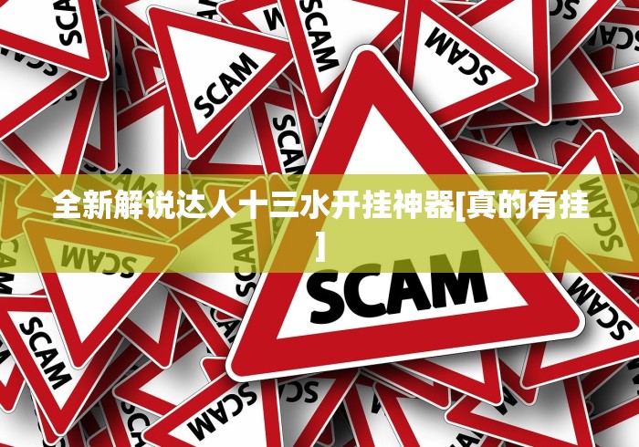 全新解说达人十三水开挂神器[真的有挂]