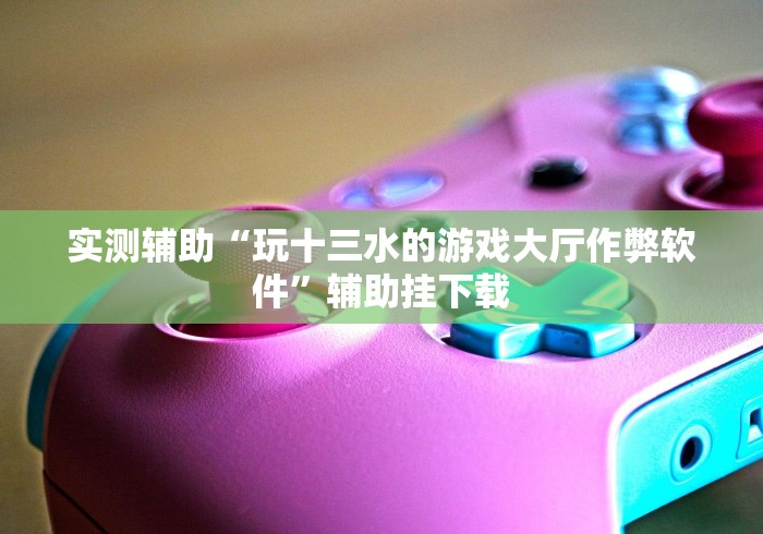 实测辅助“玩十三水的游戏大厅作弊软件”辅助挂下载