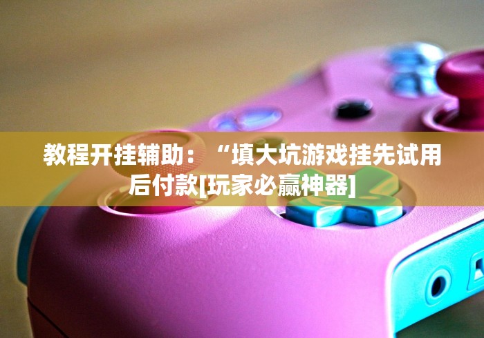 教程开挂辅助：“填大坑游戏挂先试用后付款[玩家必赢神器]