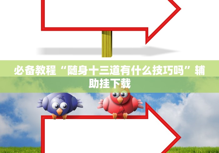 必备教程“随身十三道有什么技巧吗”辅助挂下载