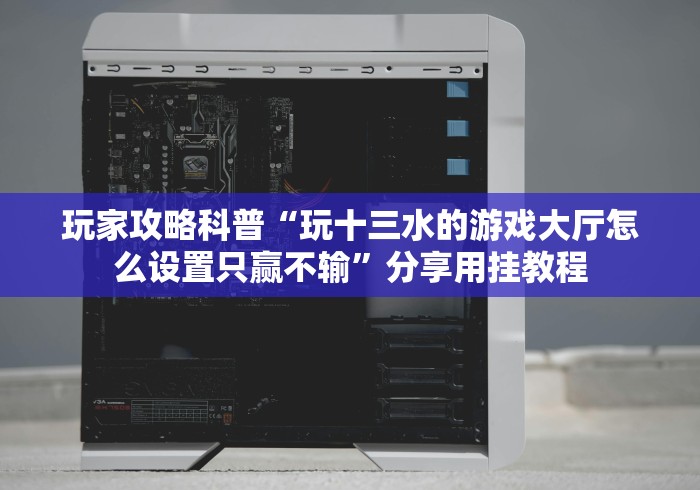 玩家攻略科普“玩十三水的游戏大厅怎么设置只赢不输”分享用挂教程