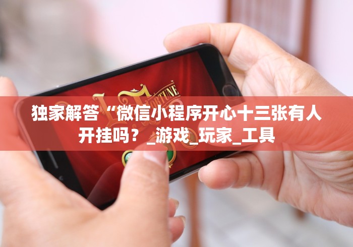独家解答“微信小程序开心十三张有人开挂吗?_游戏_玩家_工具 独家解答“微信小程序开心十三张有人开挂吗?_游戏_玩家_工具