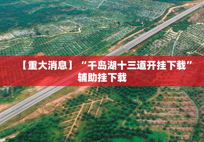 【重大消息】“千岛湖十三道开挂下载”辅助挂下载