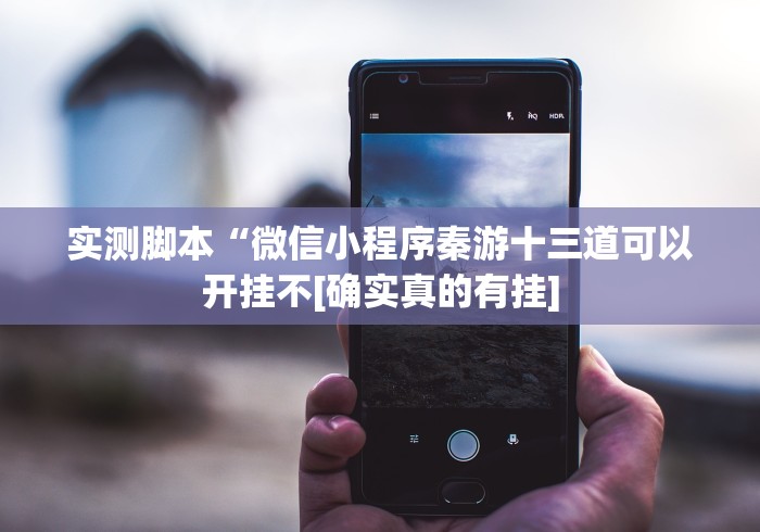 实测脚本“微信小程序秦游十三道可以开挂不[确实真的有挂]