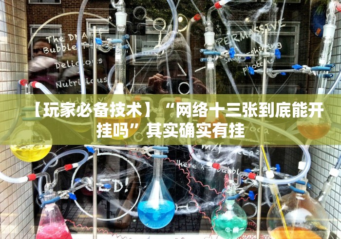 【玩家必备技术】“网络十三张到底能开挂吗”其实确实有挂