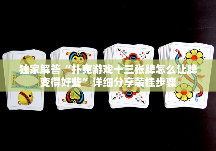 独家解答“扑克游戏十三张牌怎么让牌变得好些”详细分享装挂步骤 独家解答“扑克游戏十三张牌怎么让牌变得好些”详细分享装挂步骤