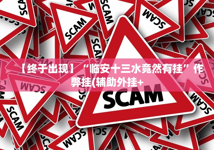 【终于出现】“临安十三水竟然有挂”作弊挂(辅助外挂+