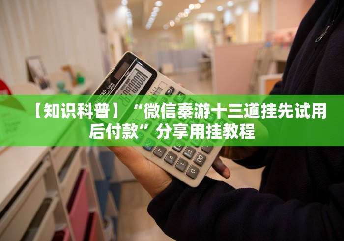【知识科普】“微信秦游十三道挂先试用后付款”分享用挂教程