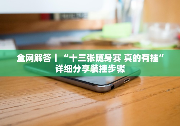 全网解答｜“十三张随身赛 真的有挂”详细分享装挂步骤