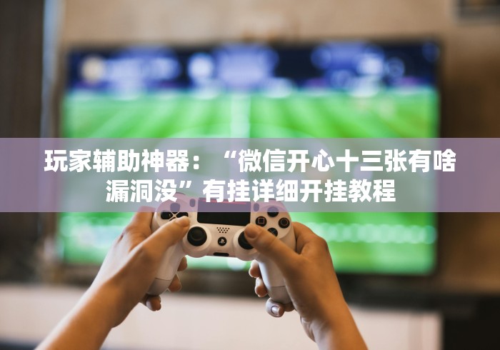 玩家辅助神器:“微信开心十三张有啥漏洞没”有挂详细开挂教程 玩家辅助神器:“微信开心十三张有啥漏洞没”有挂详细开挂教程