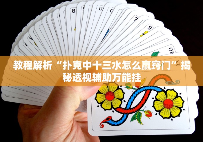 我来告诉你”财神十三张怎么开挂辅助”作弊挂(辅助外挂+教程)