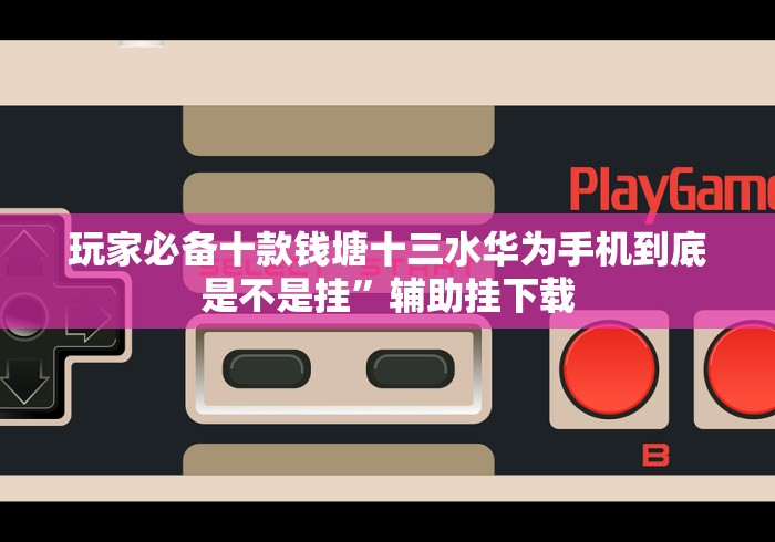 玩家必备十款钱塘十三水华为手机到底是不是挂”辅助挂下载