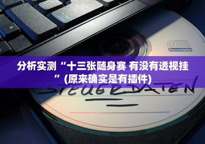 分析实测“十三张随身赛 有没有透视挂”(原来确实是有插件)