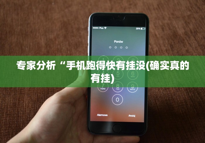 专家分析“手机跑得快有挂没(确实真的有挂) 专家分析“手机跑得快有挂没(确实真的有挂)