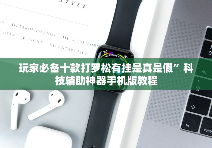 玩家必备十款打罗松有挂是真是假”科技辅助神器手机版教程