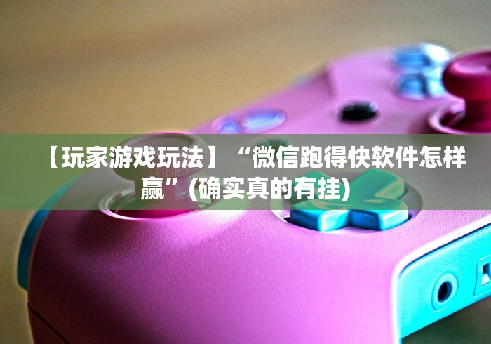 【玩家游戏玩法】“微信跑得快软件怎样赢”(确实真的有挂)