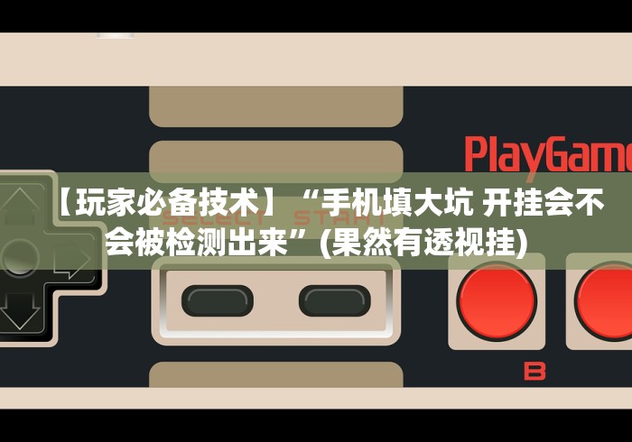 【玩家必备技术】“手机填大坑 开挂会不会被检测出来”(果然有透视挂) 【玩家必备技术】“手机填大坑 开挂会不会被检测出来”(果然有透视挂)