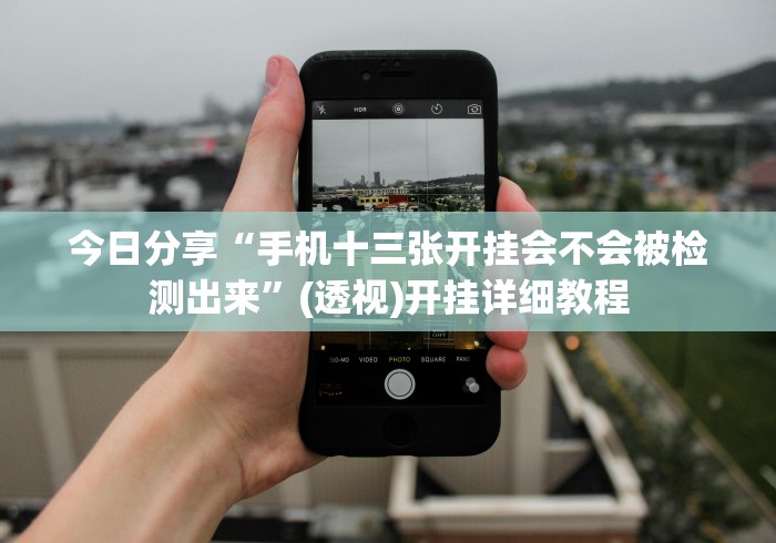 今日分享“手机十三张开挂会不会被检测出来”(透视)开挂详细教程 今日分享“手机十三张开挂会不会被检测出来”(透视)开挂详细教程