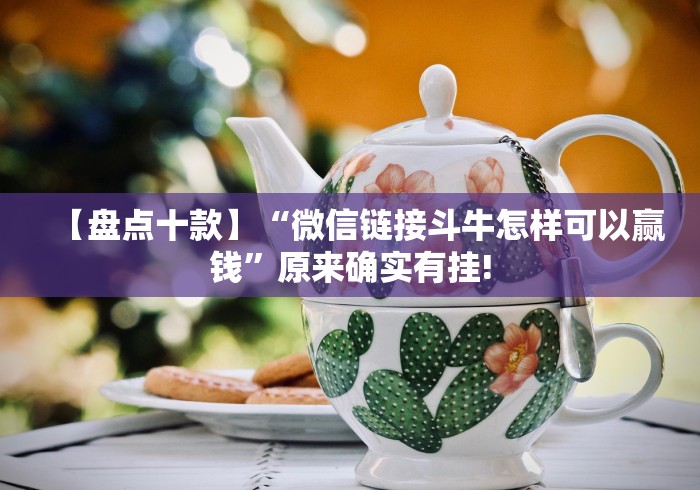 【盘点十款】“微信链接斗牛怎样可以赢钱”原来确实有挂!