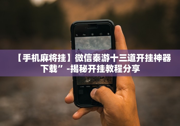 【手机麻将挂】微信秦游十三道开挂神器下载”-揭秘开挂教程分享