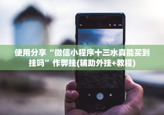 使用分享“微信小程序十三水真能买到挂吗”作弊挂(辅助外挂+教程)