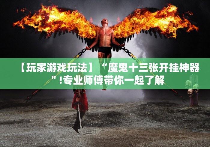 【玩家游戏玩法】“魔鬼十三张开挂神器＂!专业师傅带你一起了解