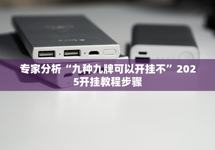 专家分析“九种九牌可以开挂不”2025开挂教程步骤