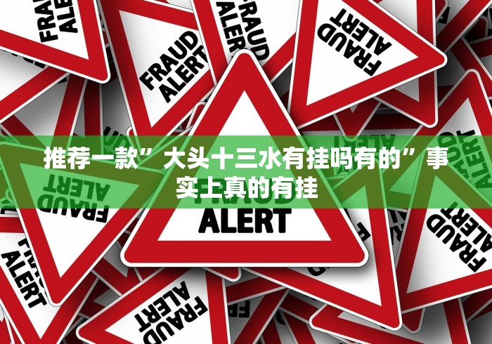 推荐一款”大头十三水有挂吗有的”事实上真的有挂