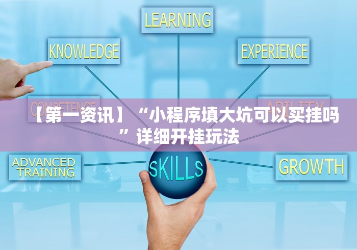 【第一资讯】“小程序填大坑可以买挂吗”详细开挂玩法