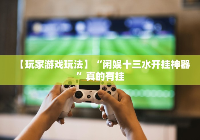 【玩家游戏玩法】“闲娱十三水开挂神器”真的有挂
