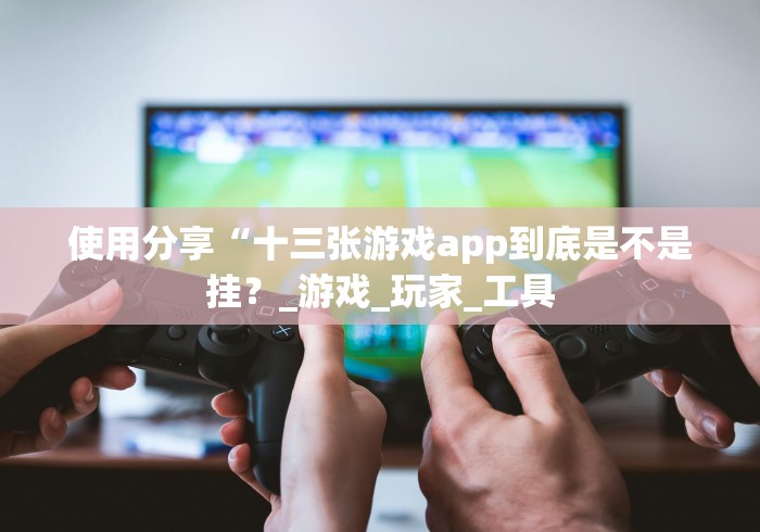 使用分享“十三张游戏app到底是不是挂？_游戏_玩家_工具