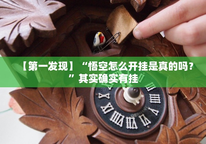 【第一发现】“悟空怎么开挂是真的吗？”其实确实有挂