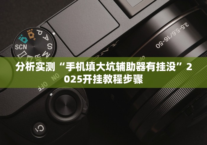 分析实测“手机填大坑辅助器有挂没”2025开挂教程步骤