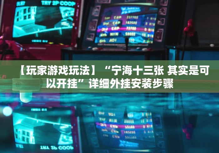【玩家游戏玩法】“宁海十三张 其实是可以开挂”详细外挂安装步骤